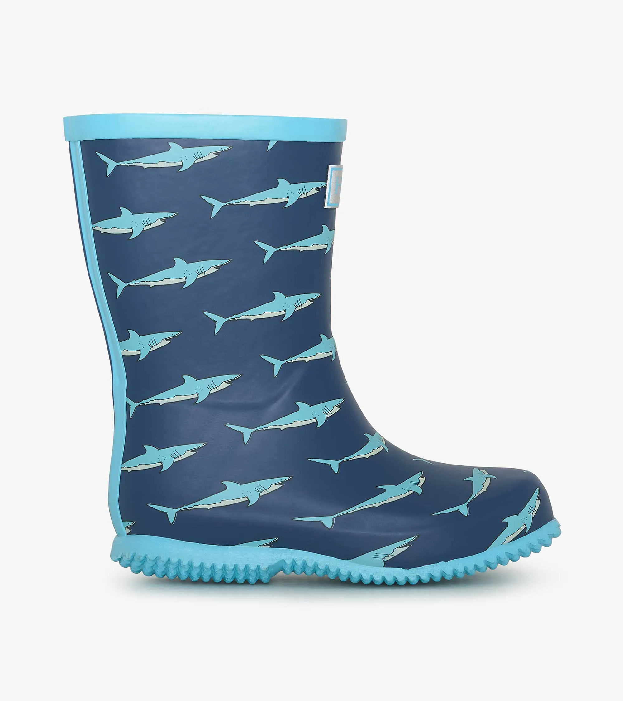 Boys Shark Tank Packable Rain Boots