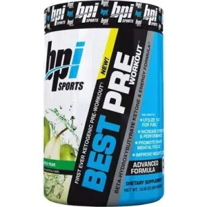 BPI Keto Best Pre Workout 30 Serve