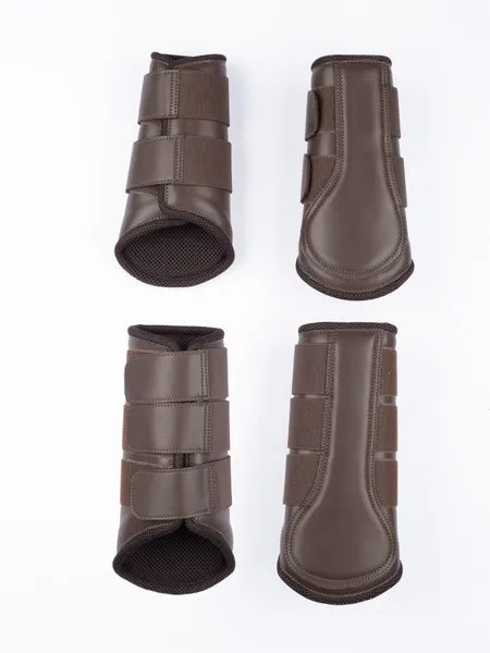 Brushing Boots Premium Mesh COFFEE (Ft & Hd)