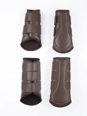 Brushing Boots Premium Mesh COFFEE (Ft & Hd)