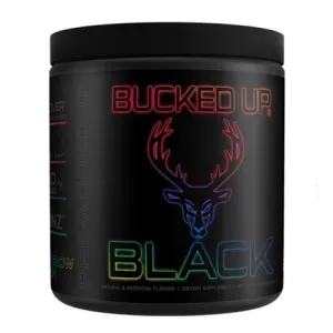 Bucked Up Black Rainbow Rush