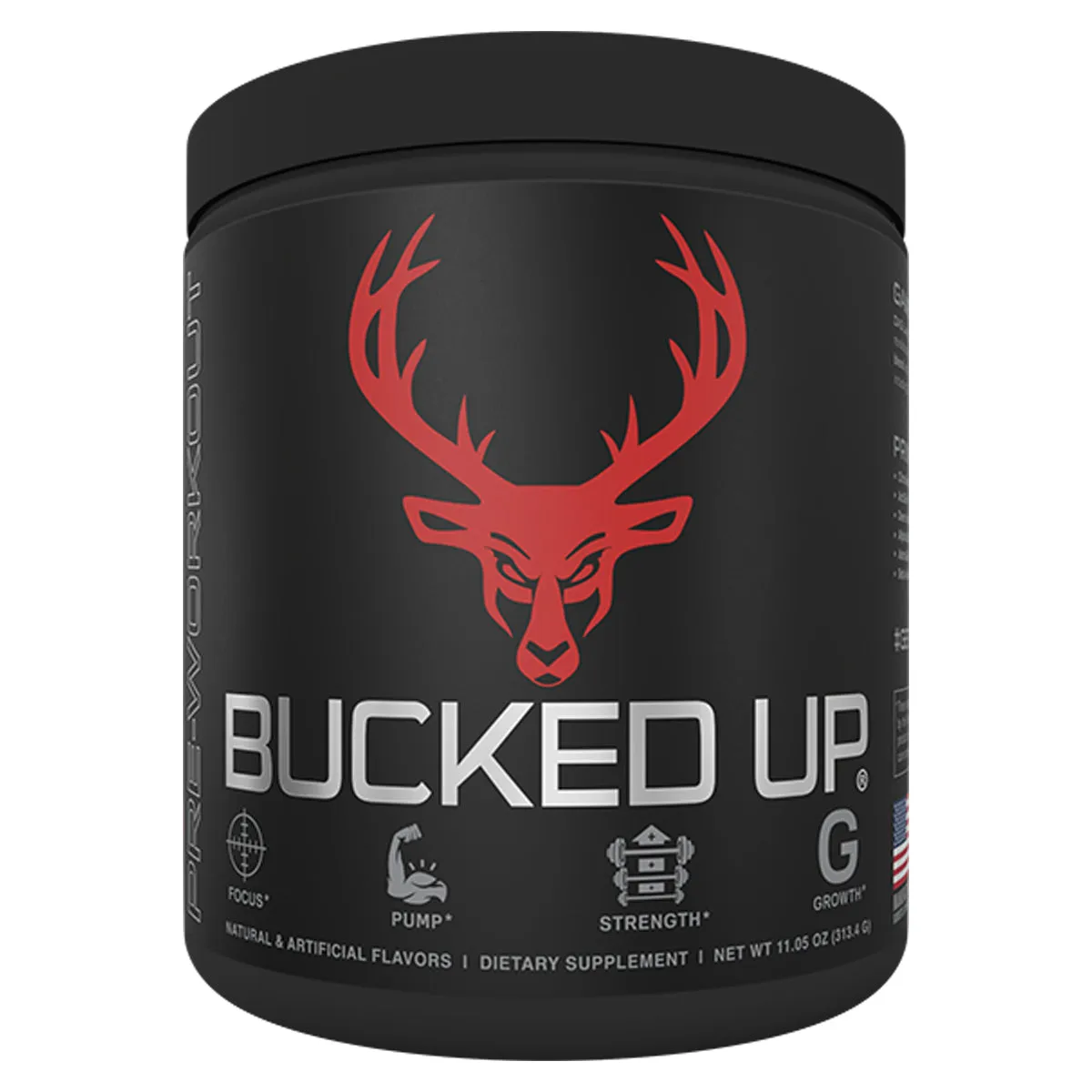 Bucked Up Pre-Workout