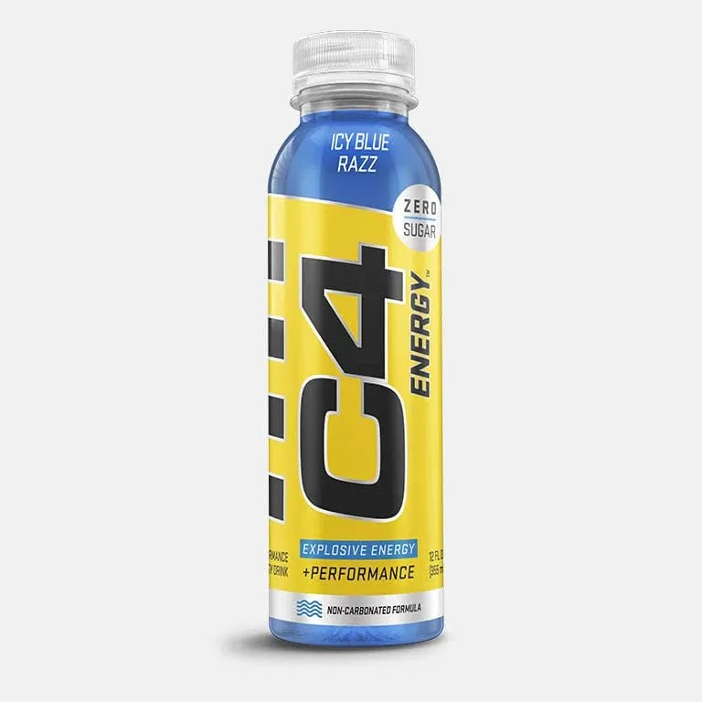 C4 Energy Non Carbonated RTD 12 Pack