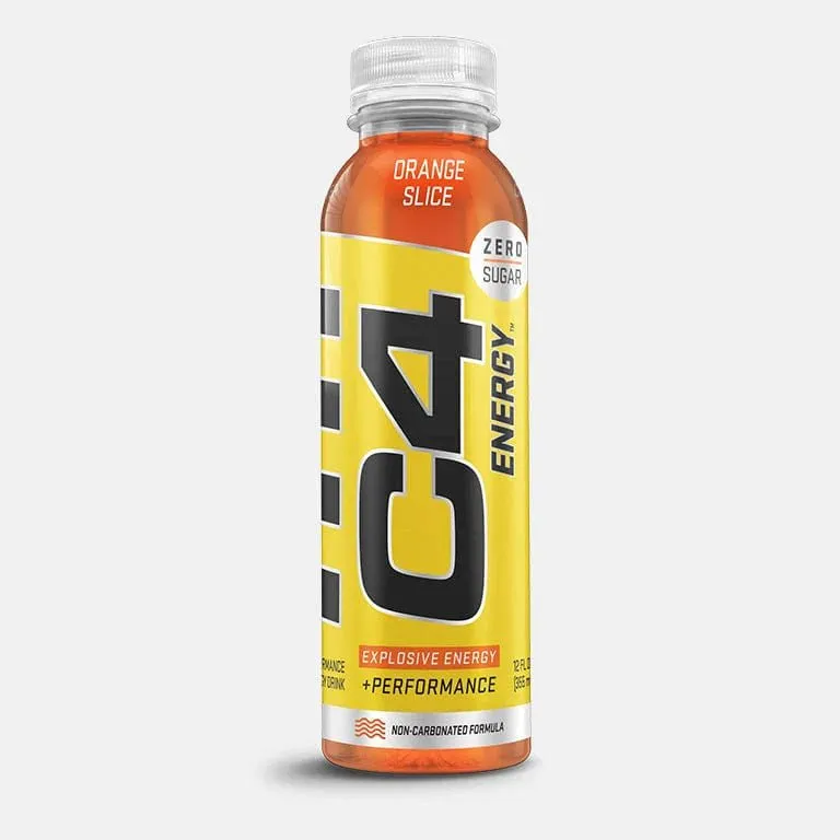C4 Energy Non Carbonated RTD 12 Pack