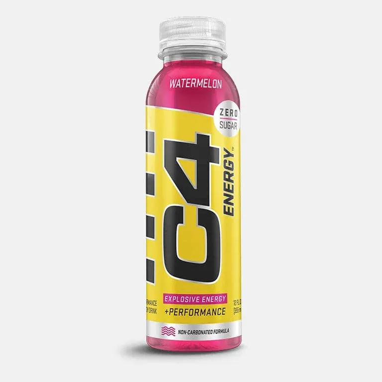 C4 Energy Non Carbonated RTD 12 Pack