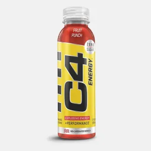 C4 Energy Non Carbonated RTD 12 Pack