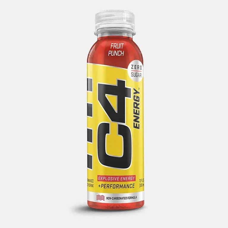 C4 Energy Non Carbonated RTD 12 Pack