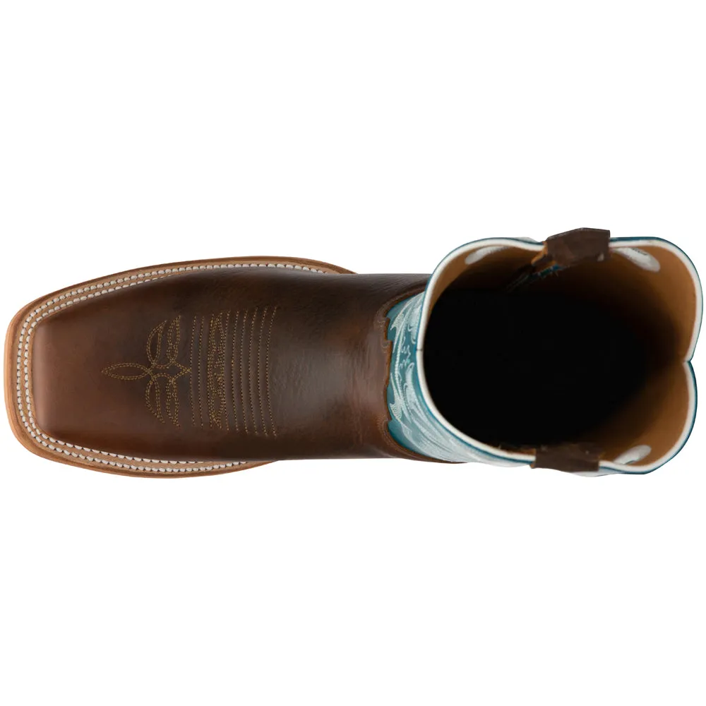 Caddo Square Toe Cowboy Boots