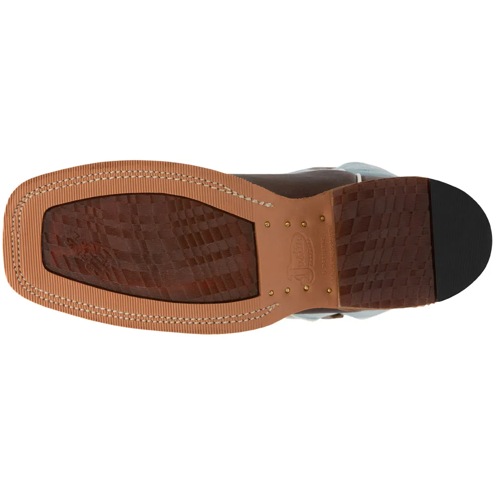 Caddo Square Toe Cowboy Boots