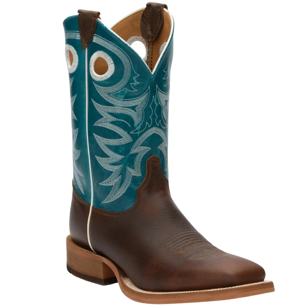 Caddo Square Toe Cowboy Boots