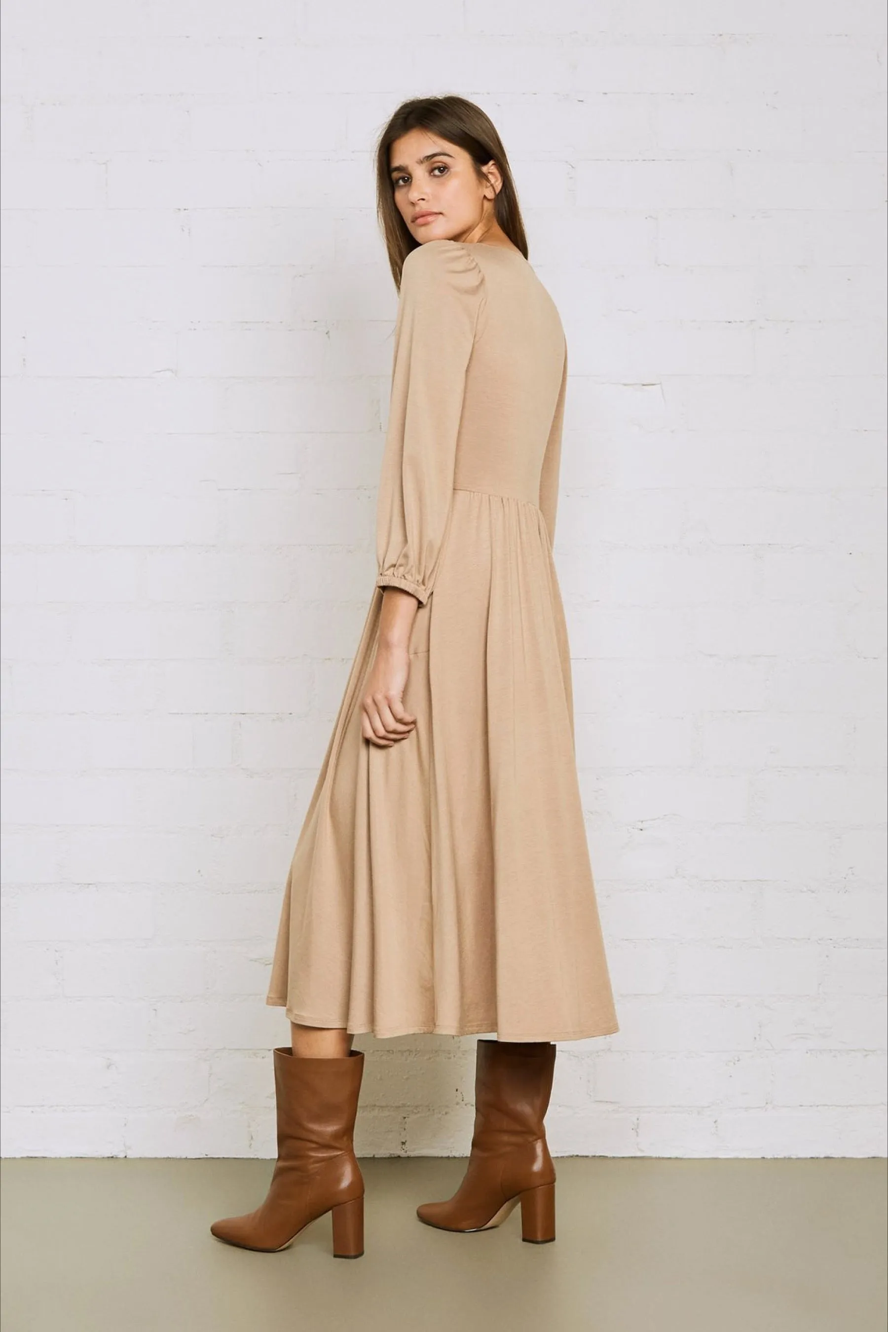Camel Marion Dress