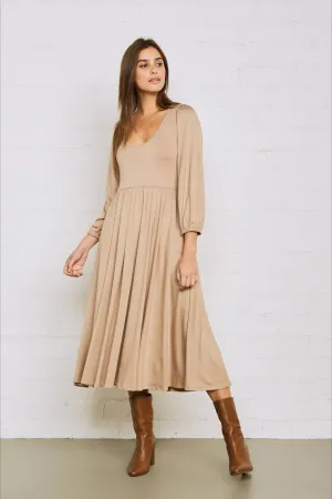 Camel Marion Dress