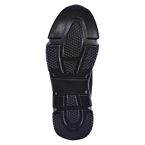 Campus Women's Alexa Blk/Rani Running Sport Shoe-6 UK (39 EU) (5G-663)