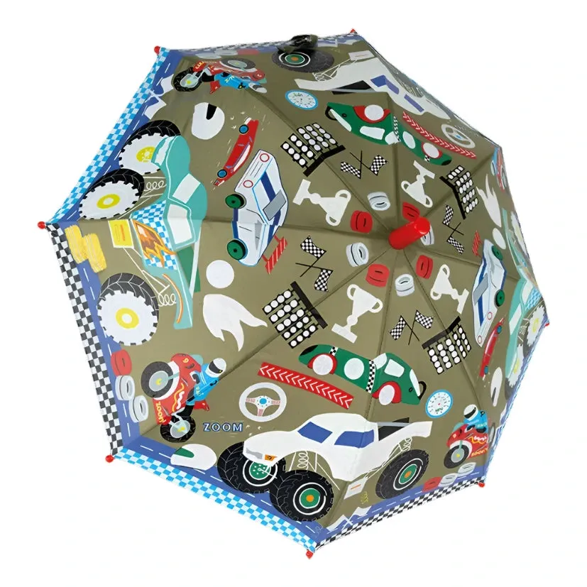 Cars Color Changing Umbrella