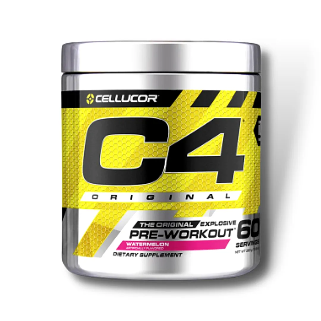 Cellucor C4 PRE-WORKOUT (390g) 60 Servings Watermelon EXP  Dec 2026