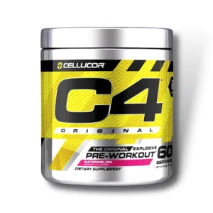 Cellucor C4 PRE-WORKOUT (390g) 60 Servings Watermelon EXP  Dec 2026
