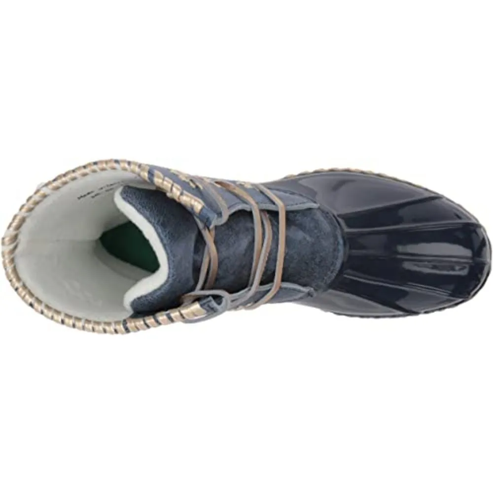 Chloe Metallic Midnight Jack Rogers Rain Boots