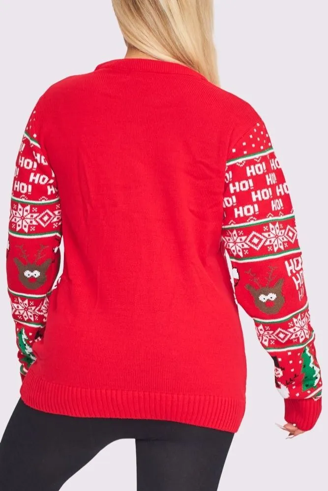 Christmas Jacquard Jumper