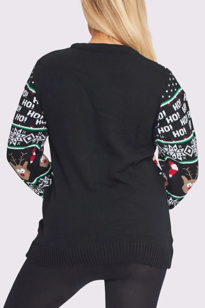 Christmas Jacquard Jumper