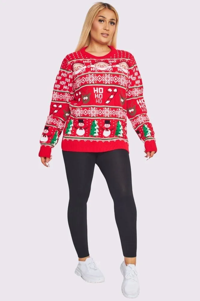 Christmas Jacquard Jumper