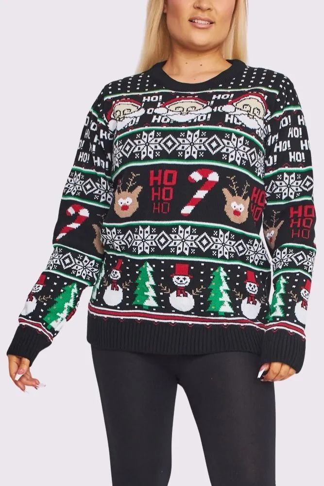 Christmas Jacquard Jumper
