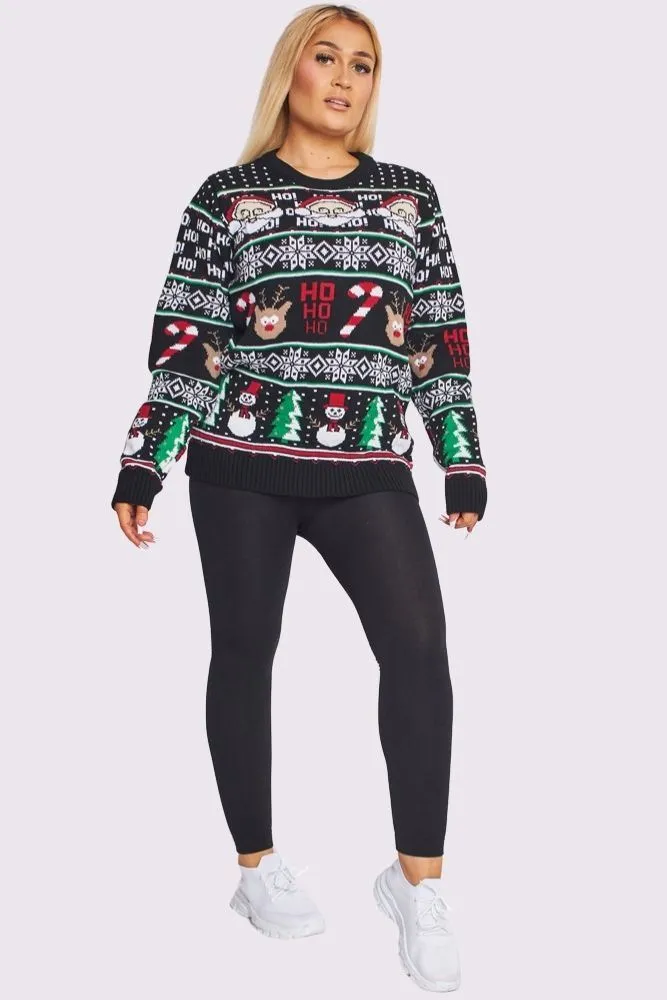 Christmas Jacquard Jumper