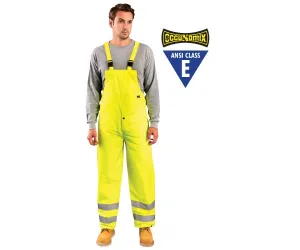 Classic Breathable Rain Bib - Lime - Medium