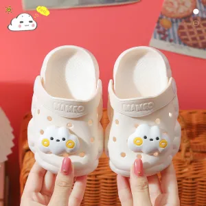 Cloud White Washable Soft Clogs Crocks 2693 A