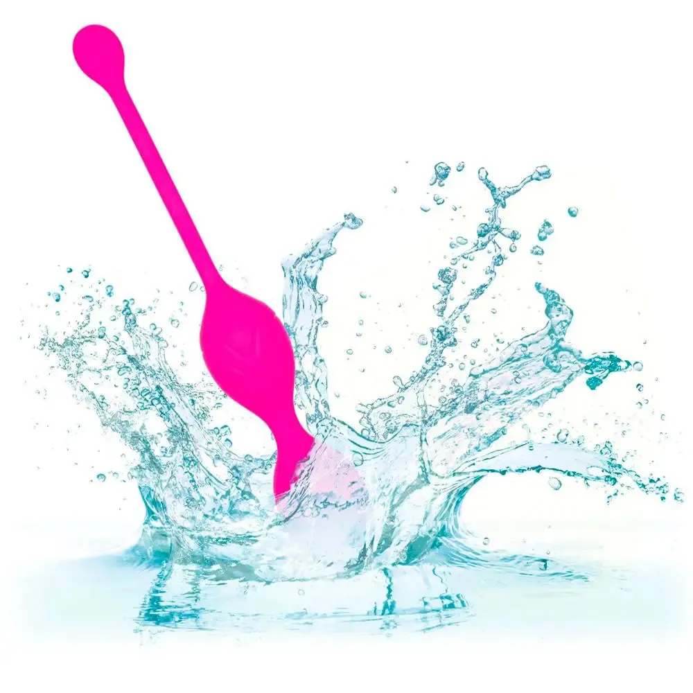 Colt Silicone Pink Rechargeable Vibrating Kegel Exerciser with Remote Control