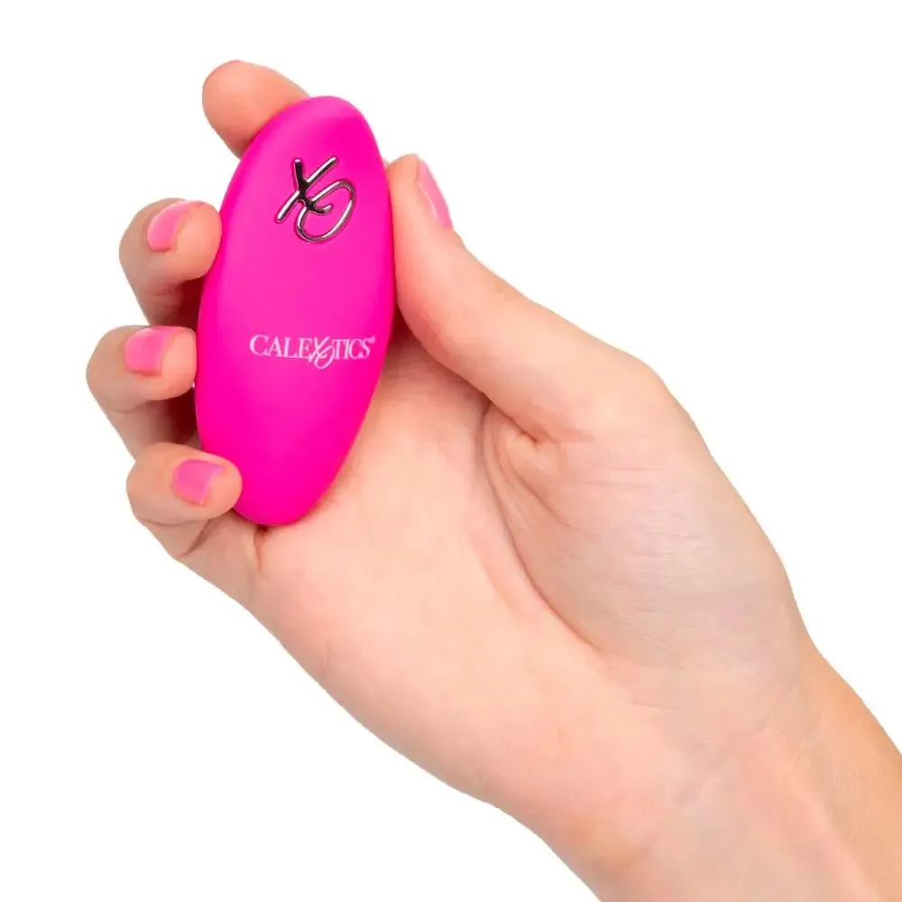 Colt Silicone Pink Rechargeable Vibrating Kegel Exerciser with Remote Control