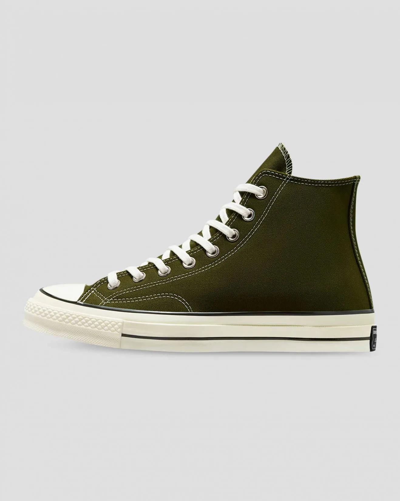 Converse Chuck Taylor All Star 70 High Dark Moss / Egret / Black