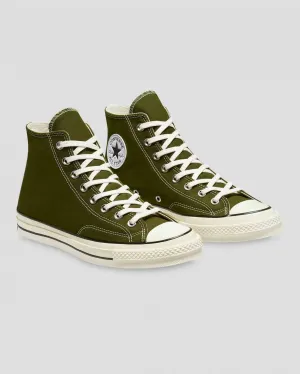 Converse Chuck Taylor All Star 70 High Dark Moss / Egret / Black