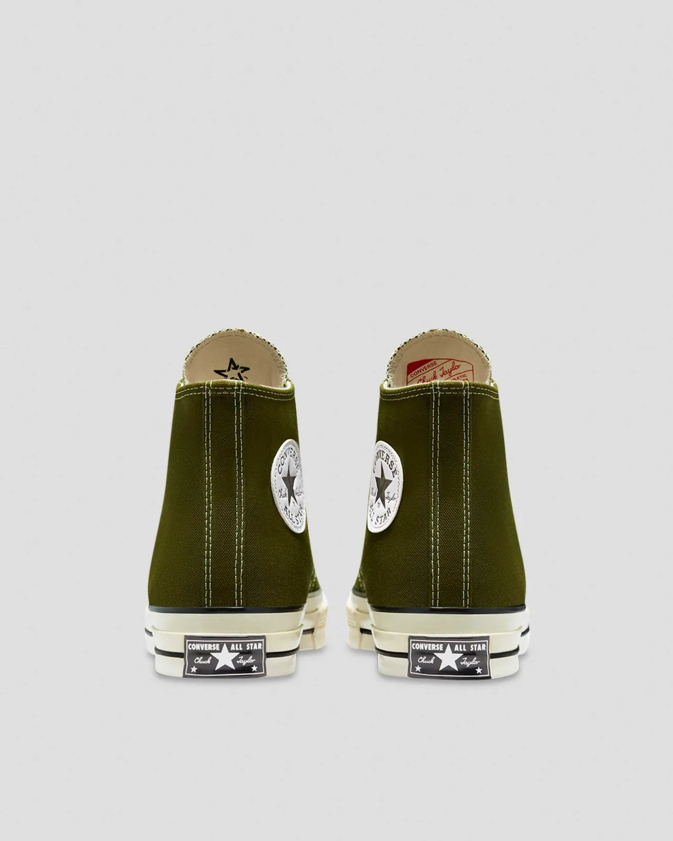 Converse Chuck Taylor All Star 70 High Dark Moss / Egret / Black