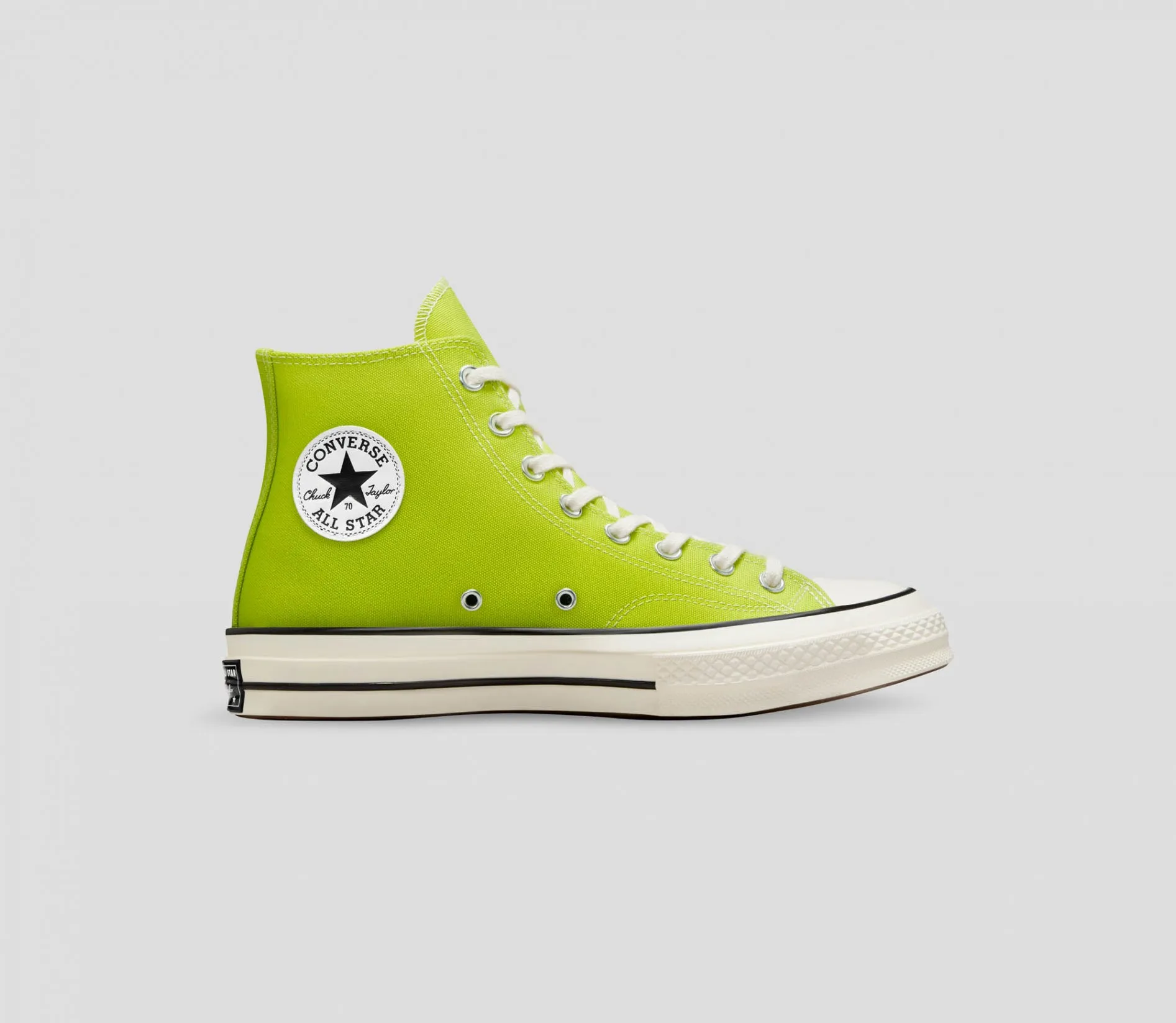 Converse Chuck Taylor All Star 70 High Lime Twist / Egret / Black