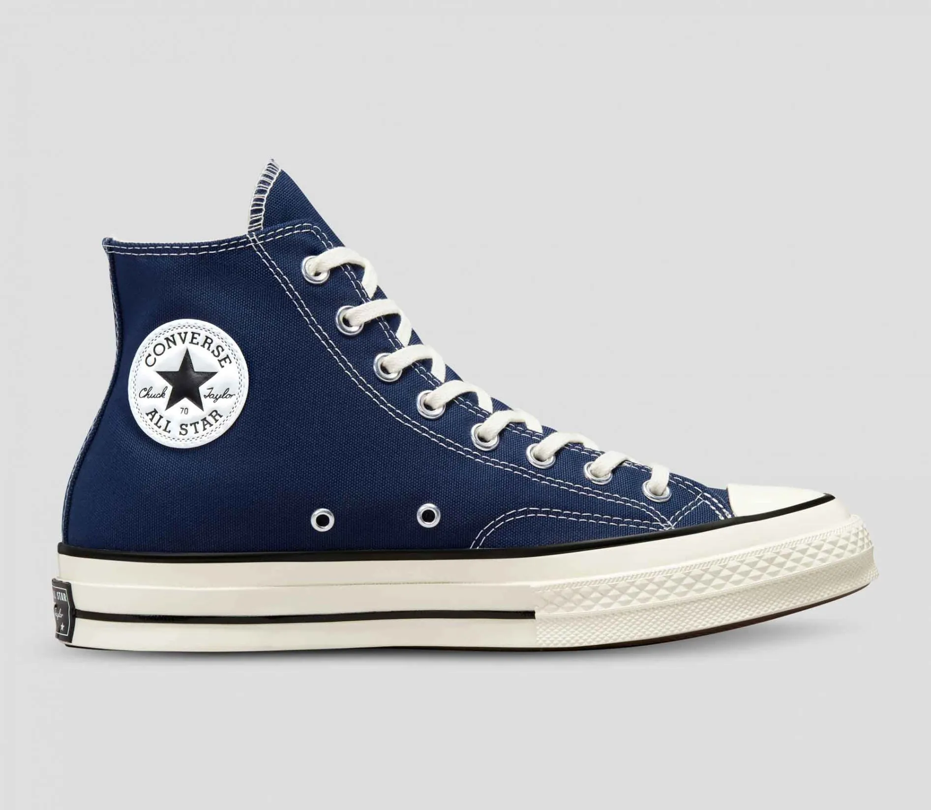 Converse Chuck Taylor All Star 70 High Midnight Navy / Egret / Black
