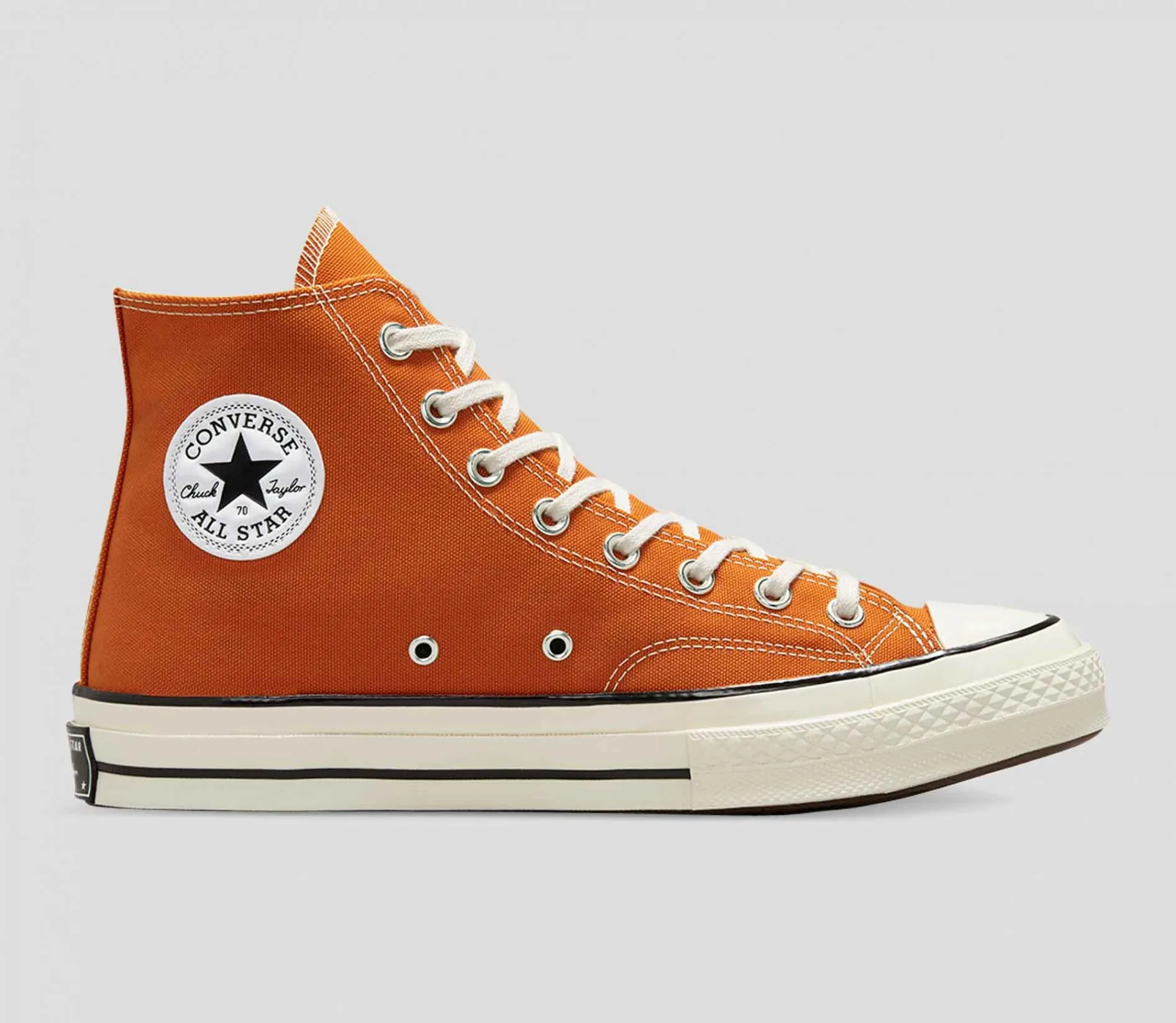 Converse Chuck Taylor All Star High 70 Fire Pit / Egret / Black