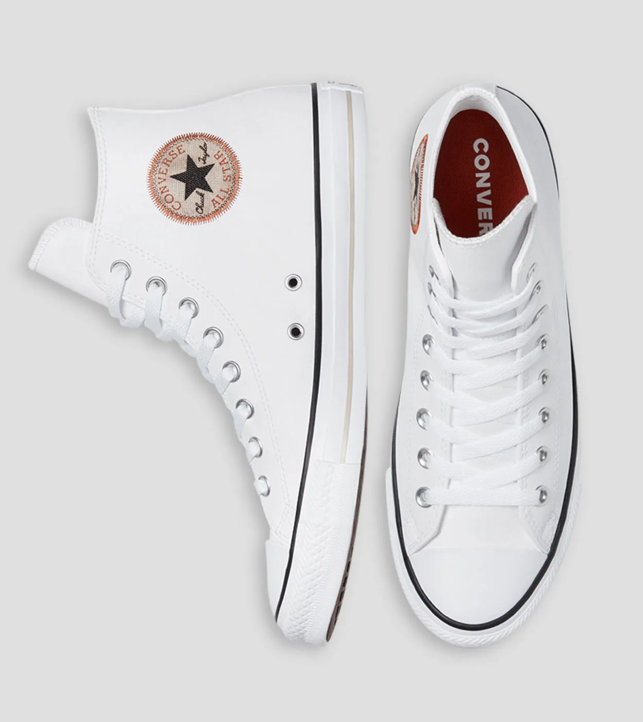   Converse Chuck Taylor Unisex Summer Daze Hi Top - (170861) - RB - R1L7