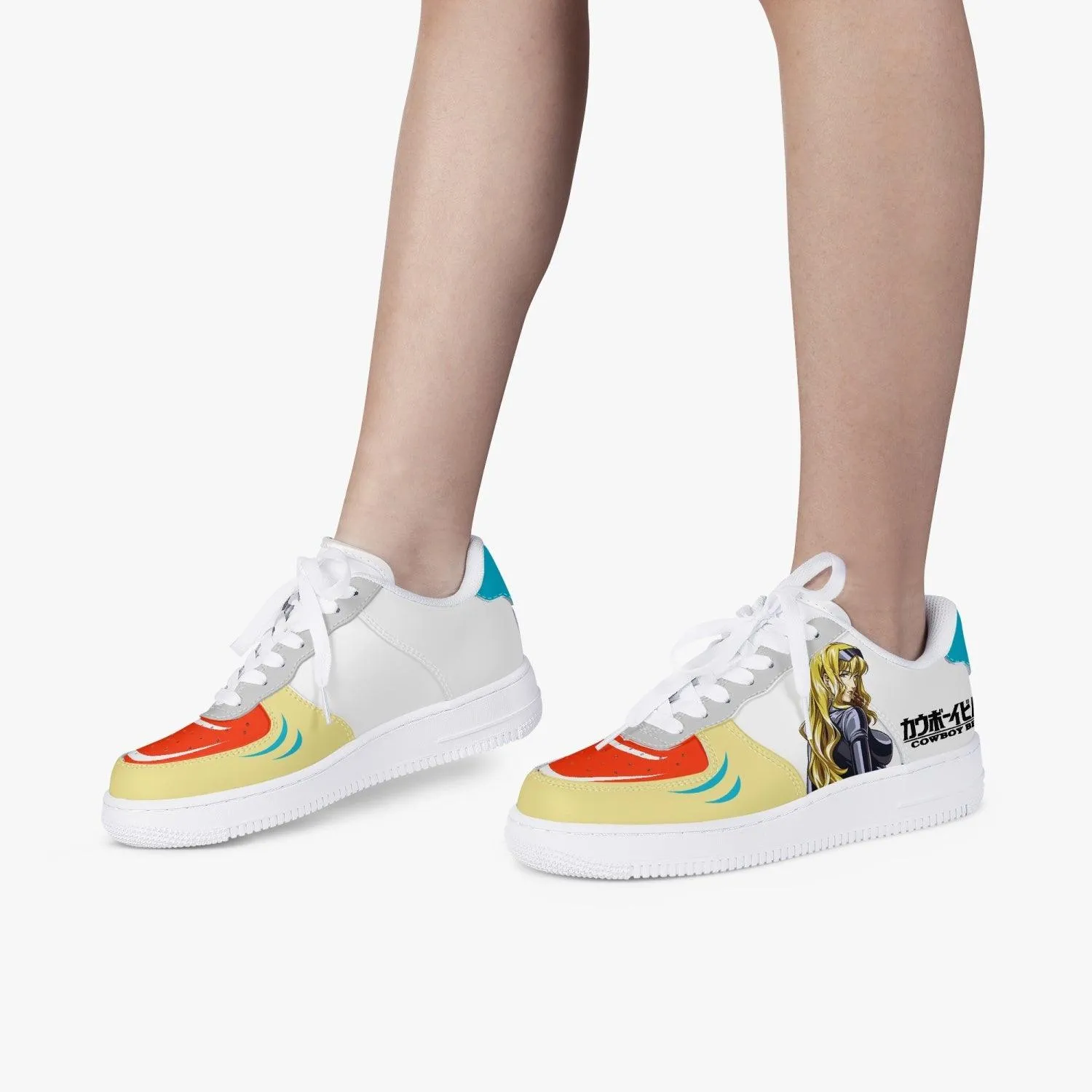Cowboy Bebop Julia AF1 Anime Shoes