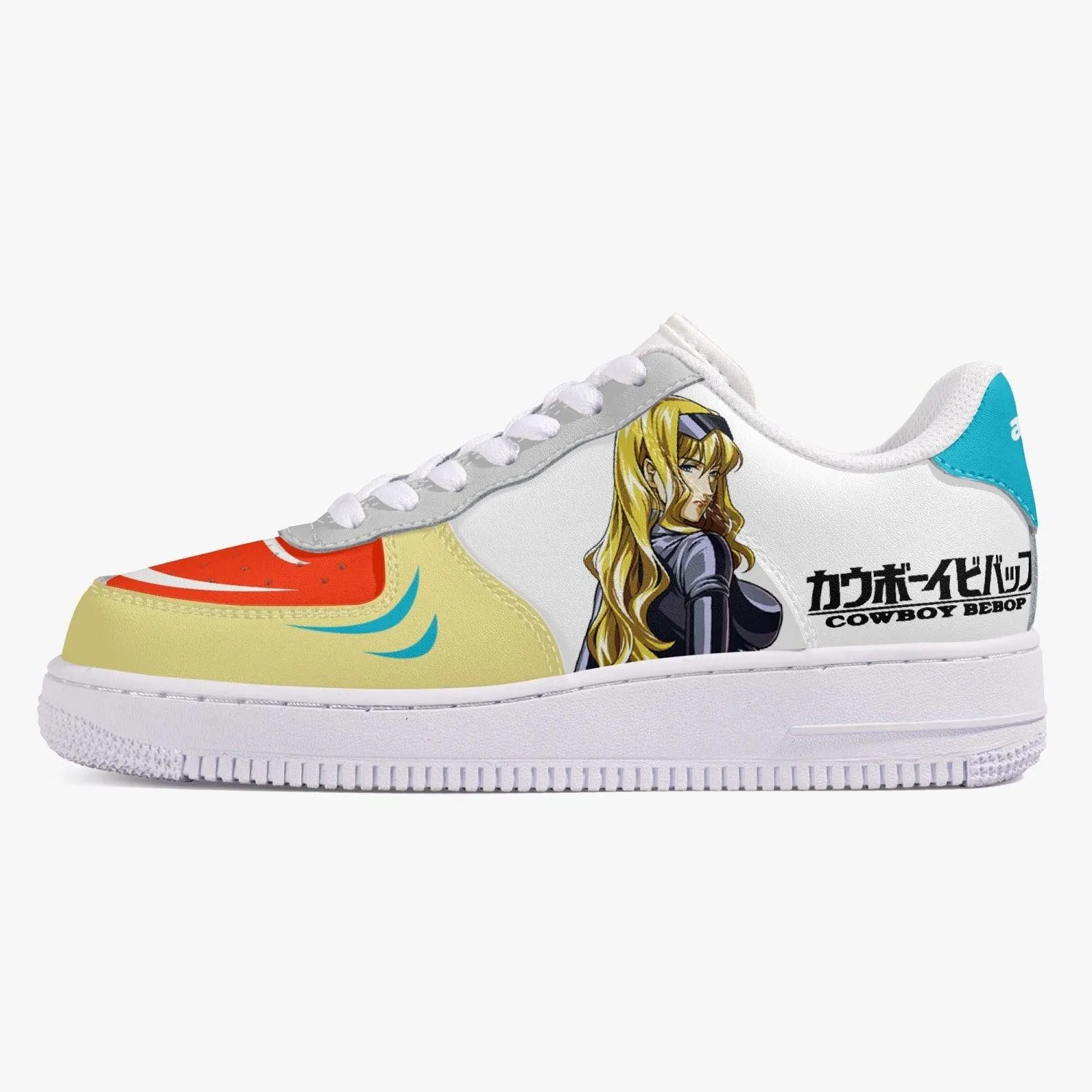 Cowboy Bebop Julia AF1 Anime Shoes