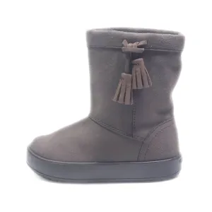 Crocs Ankle Boots Suede Brown Colour For Kids