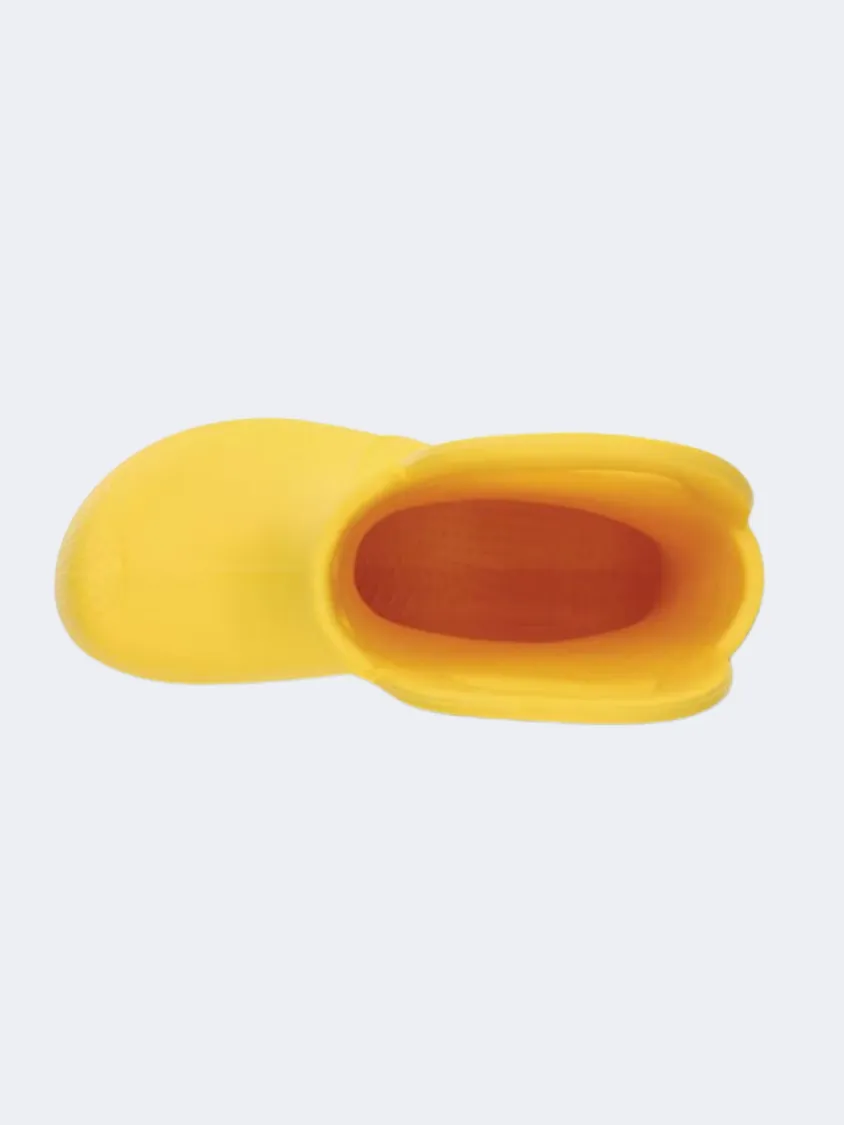 Crocs Handle It Rain Kids Lifestyle Boots Yellow