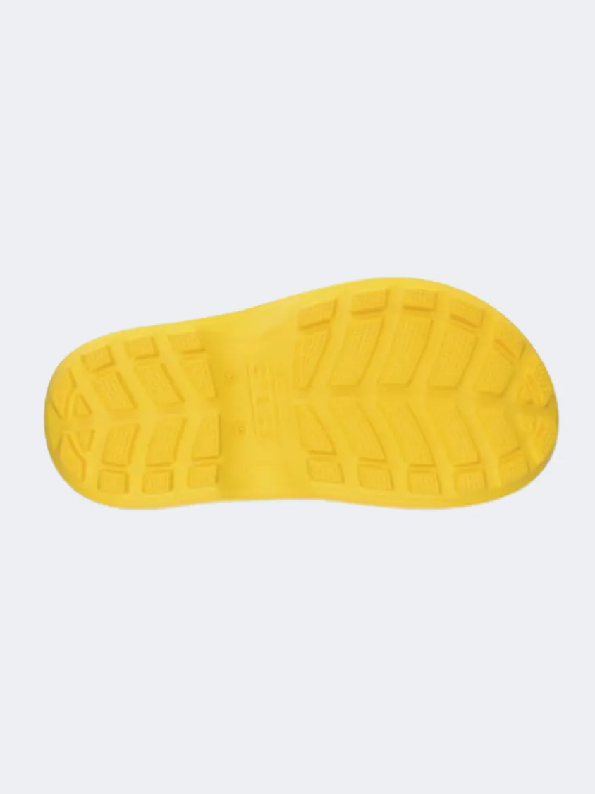 Crocs Handle It Rain Kids Lifestyle Boots Yellow