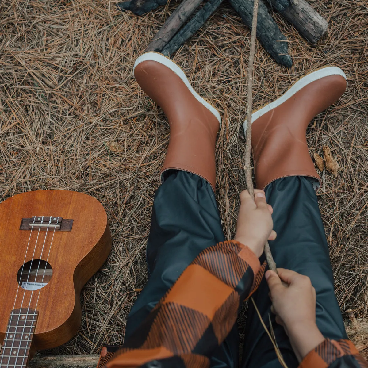 Crywolf Rain Boots - Rust - New Season