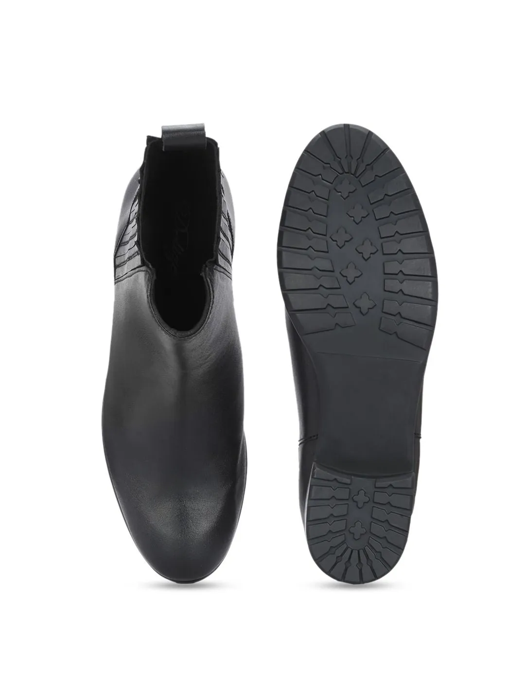 Delize Women Heeled Mid-Top Regular Boots