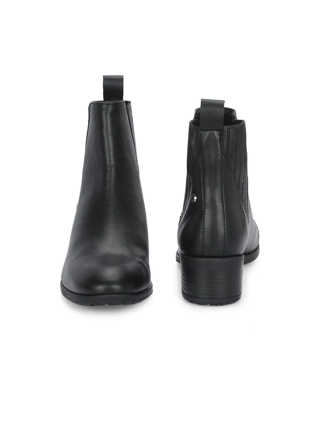 Delize Women Heeled Mid-Top Regular Boots