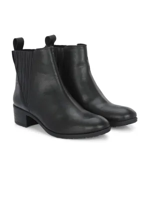 Delize Women Heeled Mid-Top Regular Boots