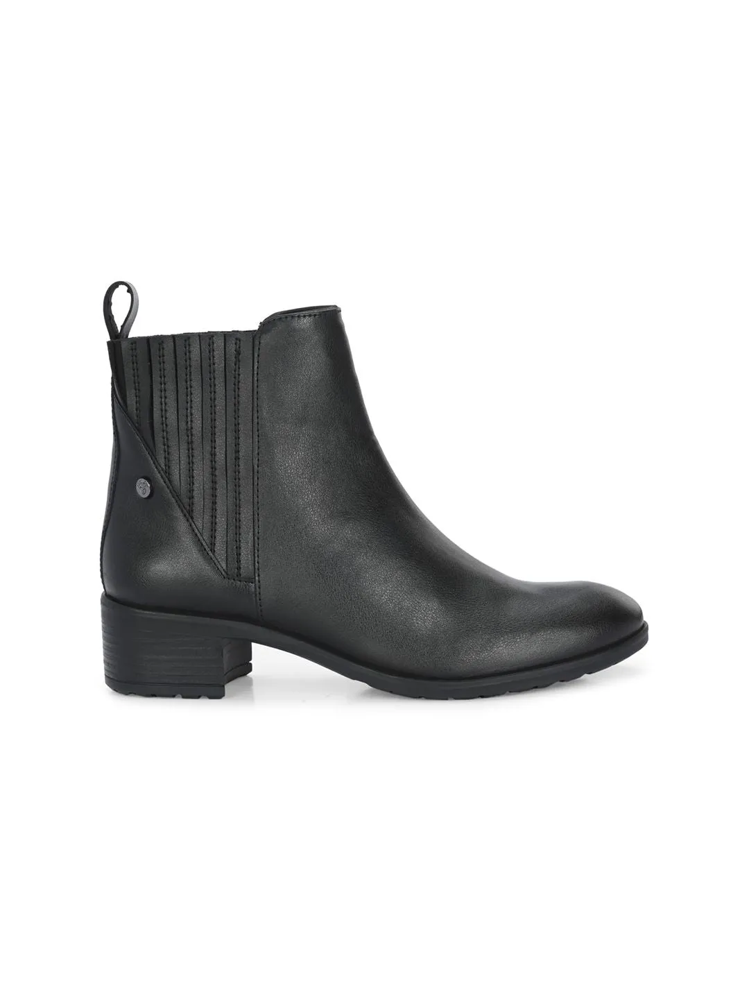 Delize Women Heeled Mid-Top Regular Boots