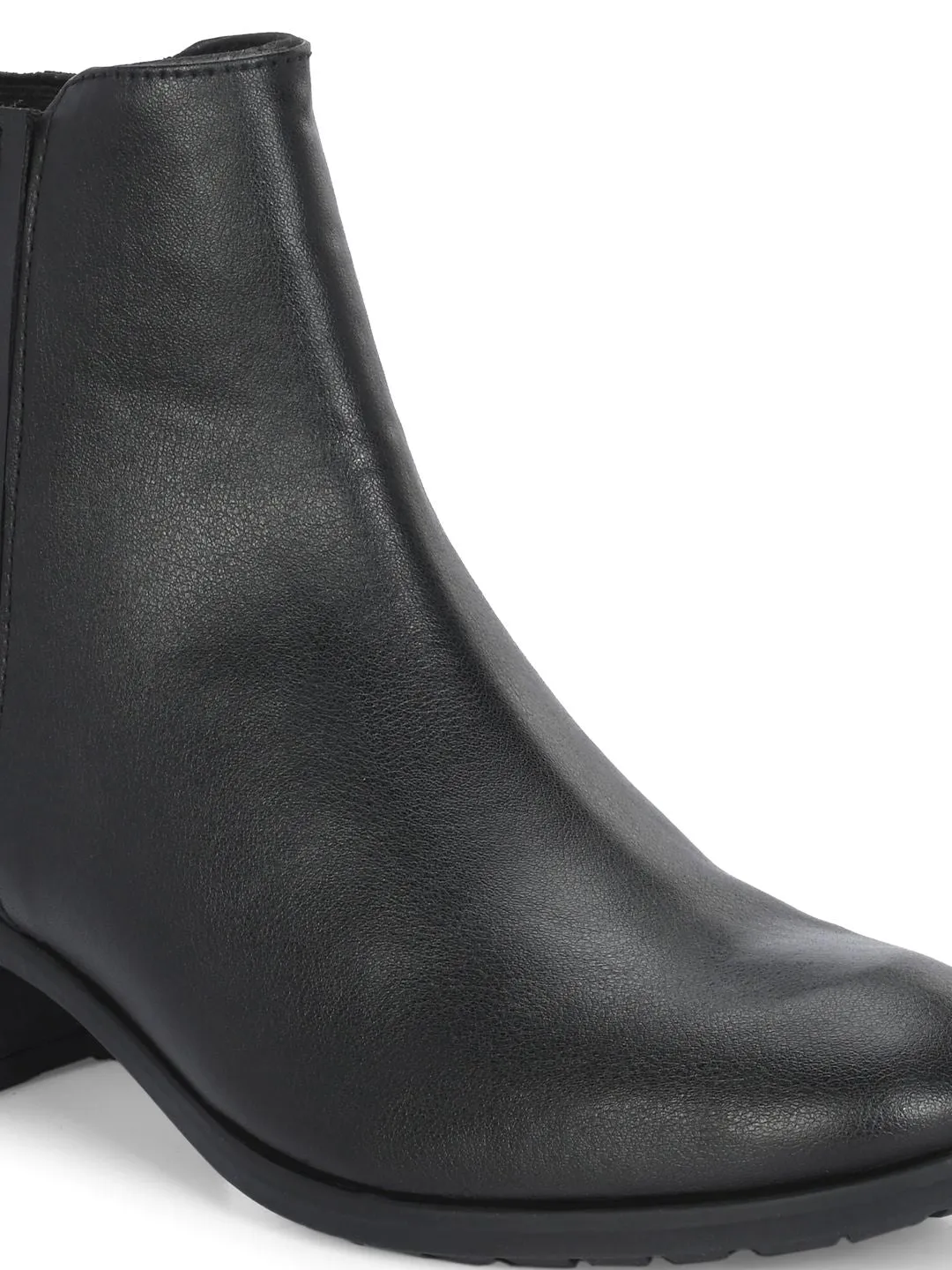 Delize Women Heeled Mid-Top Regular Boots