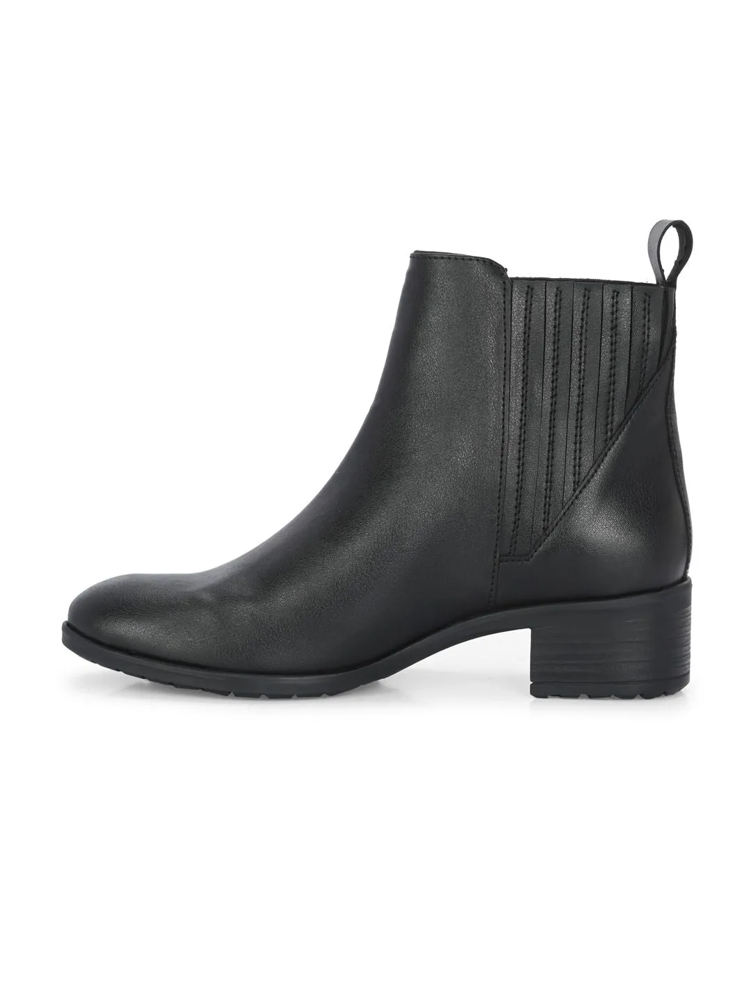 Delize Women Heeled Mid-Top Regular Boots