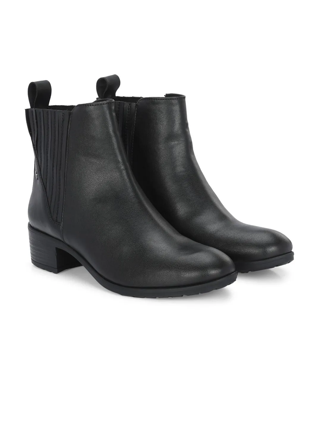 Delize Women Heeled Mid-Top Regular Boots